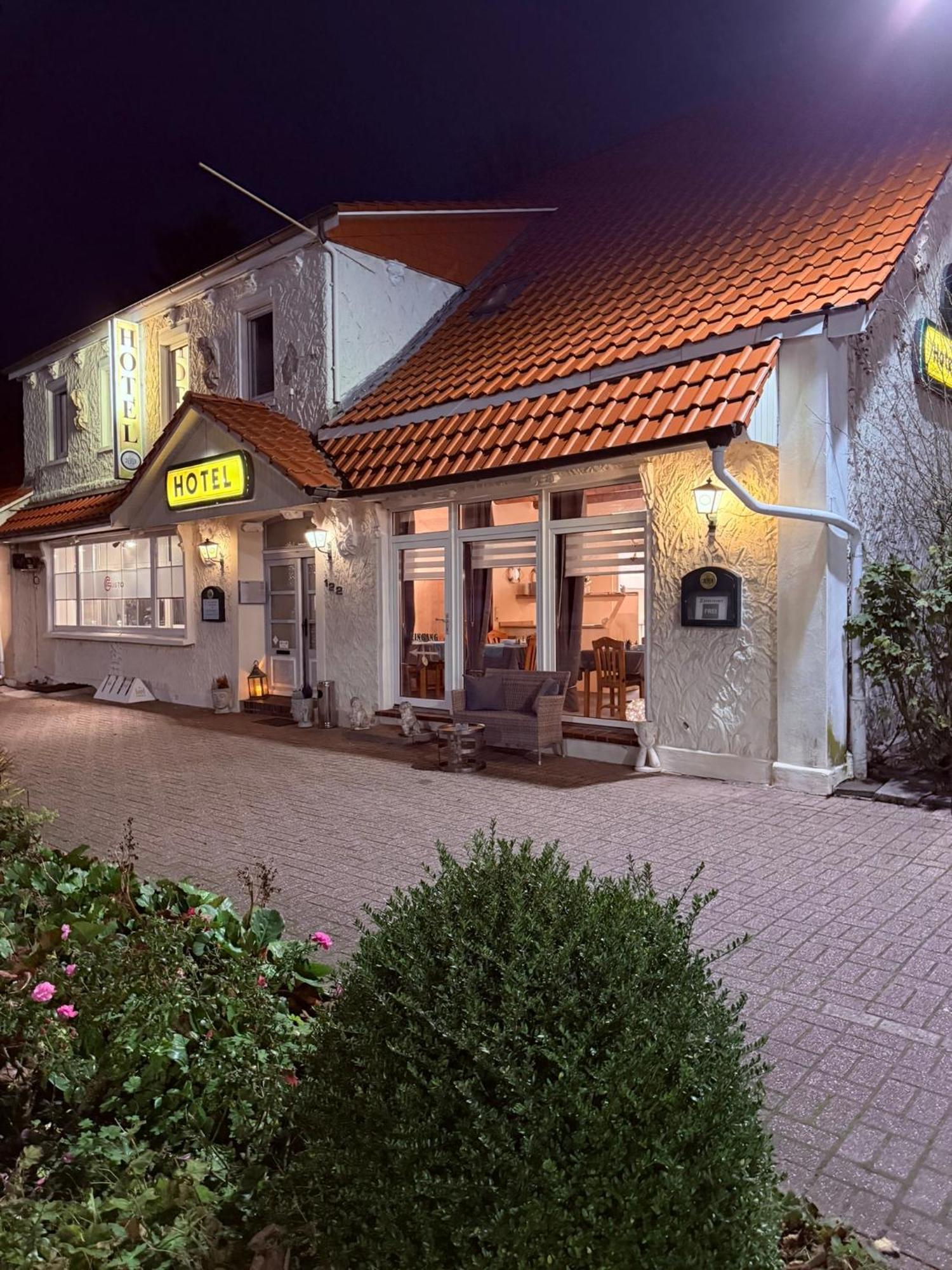 Hotel Muehleneck Hage Eksteriør bilde
