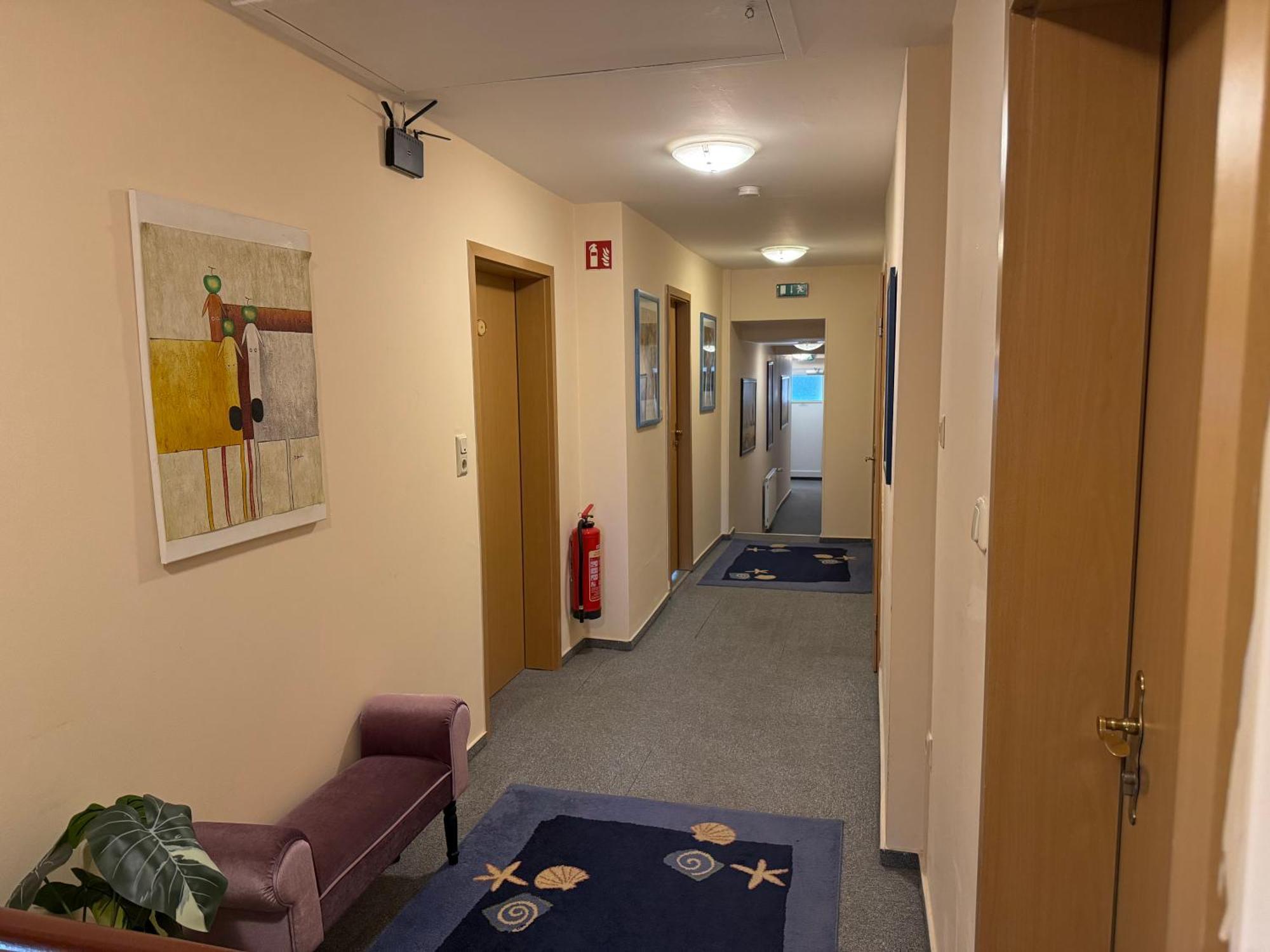 Hotel Muehleneck Hage Eksteriør bilde